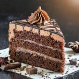Exotic Cake Slice